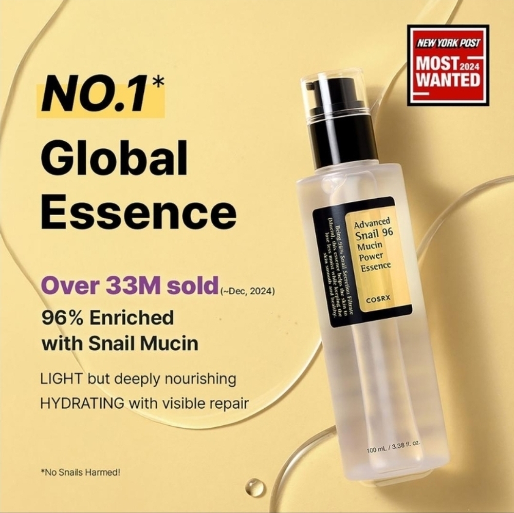 COSRX Advanced Snail 96 Mucin Power Essence - Picture 5 of 12